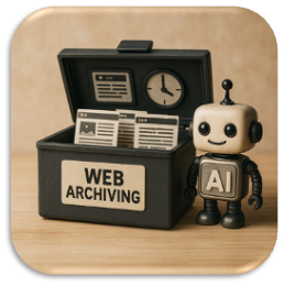 Cover image for A Glimpse into How AI Tools Can Enhance the Way We Study Web Archive Content